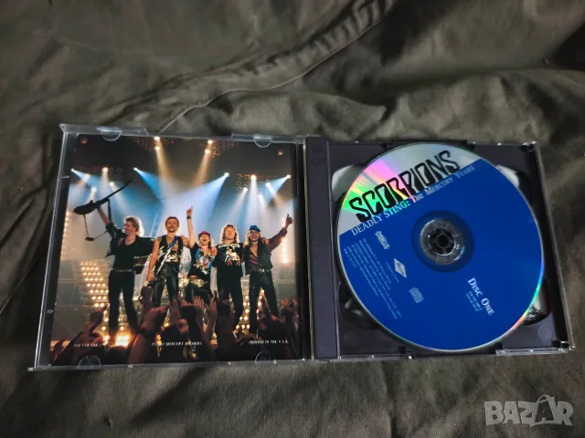  CD  Scorpions  Deadly Sting: The Mercury Years“