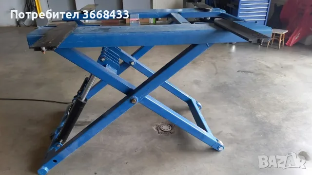 Подвижен ножичен подемник Bend Pak, снимка 3 - Подемници - 56588838