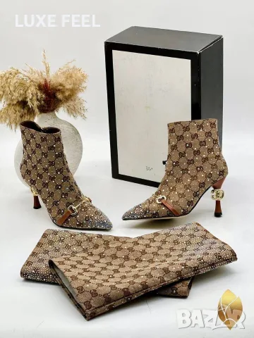 Gucci ✨Дамски Боти /Ботуши 36-41, снимка 3 - Дамски боти - 56717977