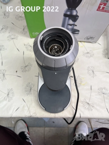 Кафемелачка Graef CM800 – работеща, без горен контейнер, снимка 2 - Кафемашини - 56637680