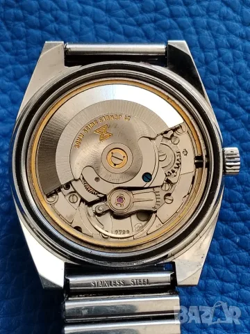 Мъжки автоматичен часовник Edox, снимка 2 - Антикварни и старинни предмети - 56626197