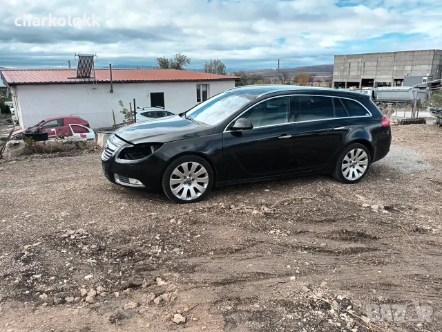 Продавам опел инсигния 2.0д автоматик на части