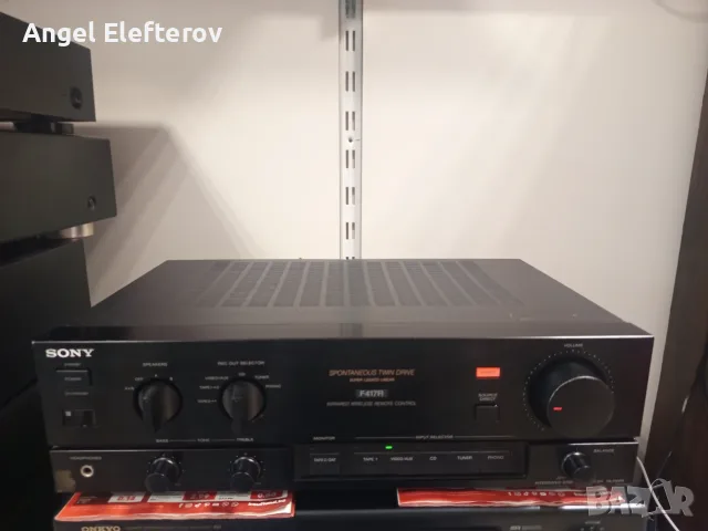 Sony TA-F417R amp, снимка 6 - Ресийвъри, усилватели, смесителни пултове - 56735432