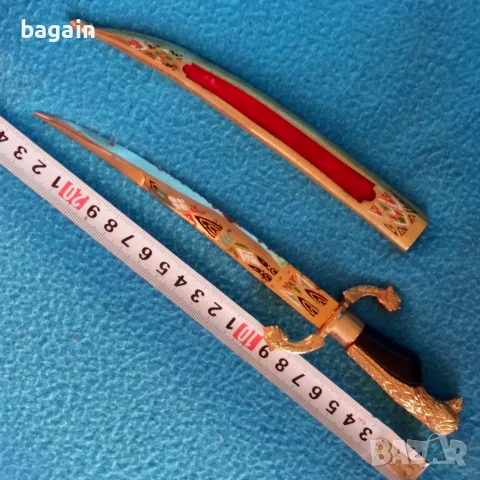 Кортик, кама, нож, кинжал., снимка 5 - Антикварни и старинни предмети - 56559815