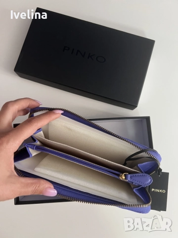 Голям портфейл Pinko, снимка 2 - Портфейли, портмонета - 56712521