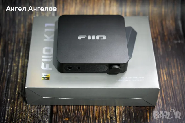 Fiio K11 DAC Усилвател - НОВ!
