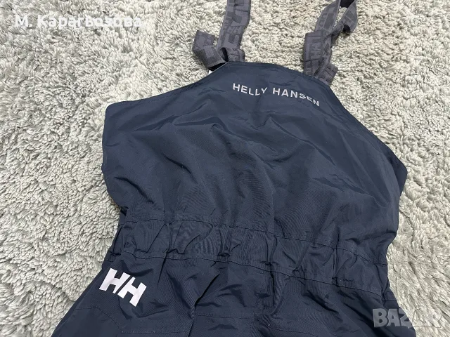 Мъжки гащеризон Helly Hansen, Размер XL, снимка 5 - Панталони - 56730587