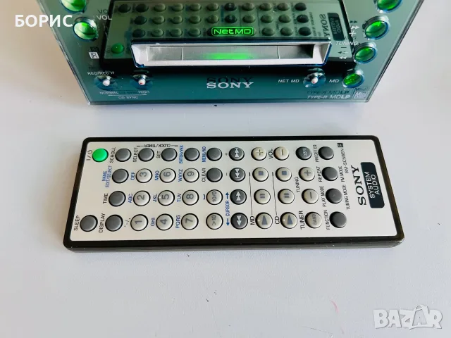 SONY HCD-C7NT MD CD DECK RECEIVER, снимка 7 - Аудиосистеми - 56079947