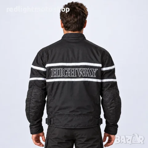 HighWay Лятно текстилно яке XL, снимка 3 - Аксесоари и консумативи - 56604725