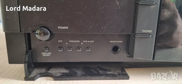 Усилвател Grundig by Fine Arts, снимка 7 - Ресийвъри, усилватели, смесителни пултове - 56647861