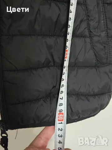 Черно яке 158 см , снимка 10 - Детски якета и елеци - 56612449