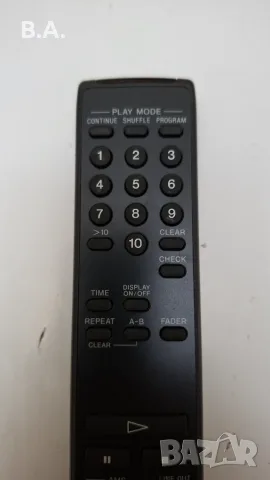 Дистанционно CD Sony rm-dx50, снимка 3 - Декове - 56615427