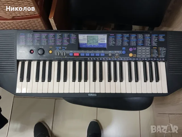 Клавир,синтезатор-YAMAHA PSR-78