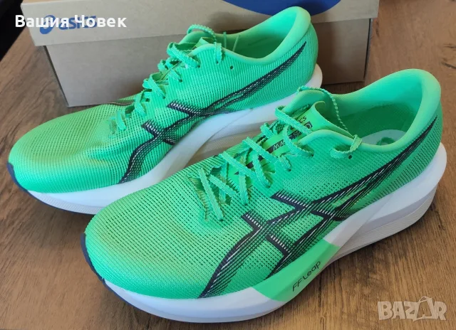 Asics Magic speed 5 номер 43 , снимка 8 - Спортна екипировка - 56632747