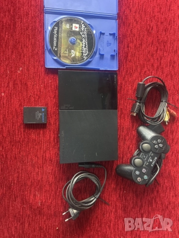 PlayStation 2 + Need for speed Перфектен