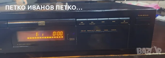Компактдиск плейър JVC XL-V242 , снимка 4 - Аудиосистеми - 56578310