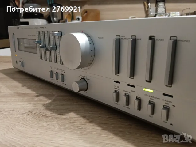Усилвател JVC A X4, снимка 3 - Ресийвъри, усилватели, смесителни пултове - 56628623