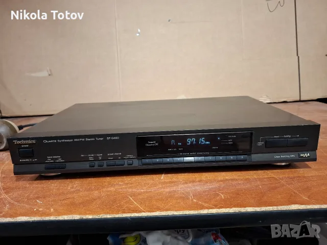 Продава се тунер Technics ST-G460. 