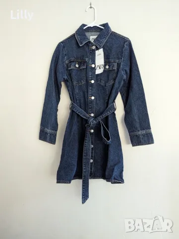 Дънкова рокля Zara