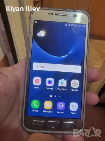 Samsung Galaxy S7 Acfive Gold, снимка 5 - Samsung - 56617624
