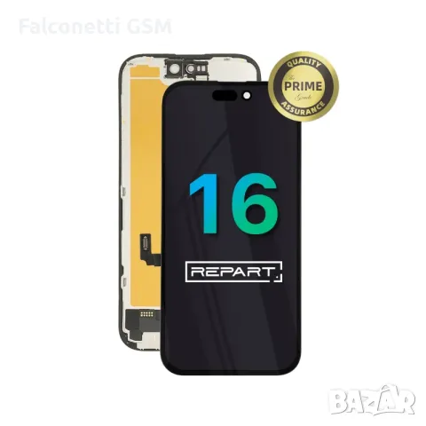 Дисплей за iPhone 16 REPART Prime Soft OLED