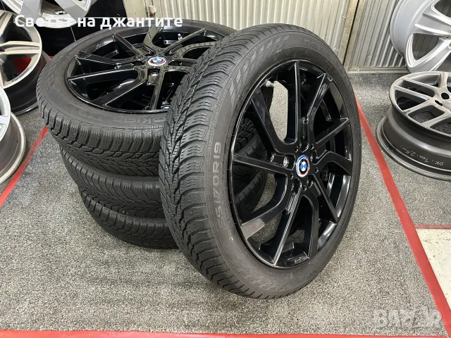 Джанти 19 Цола със Зимни Гуми 155/70/19 Nokian за BMW i3