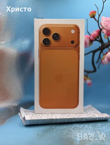 НОВ!!! Apple iPhone 17 Pro Max, 512GB, 5G, Cosmic Orange, снимка 3 - Apple iPhone - 56730339