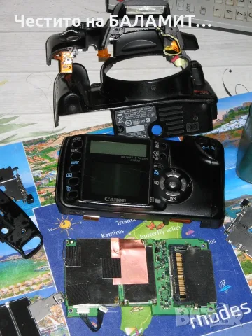 Canon EOS 300D и Canon EOS 350D за части / донори (голи тела)