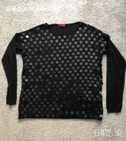 Дамска блуза с пайети Hugo Boss
