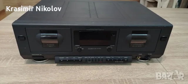 Двукасетен дек Philips CF 910 