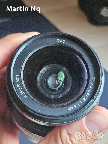 обектив Sony-A mount /Minolta 18-55 SAM, снимка 4 - Обективи и филтри - 56568126