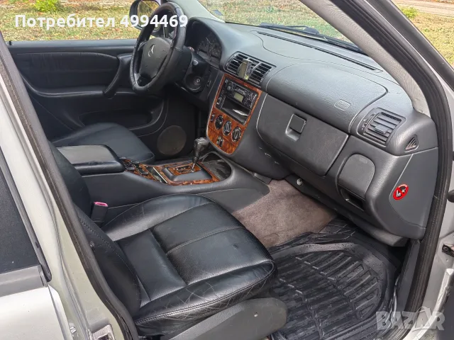 Продава се ML 270, снимка 15 - Автомобили и джипове - 56746507