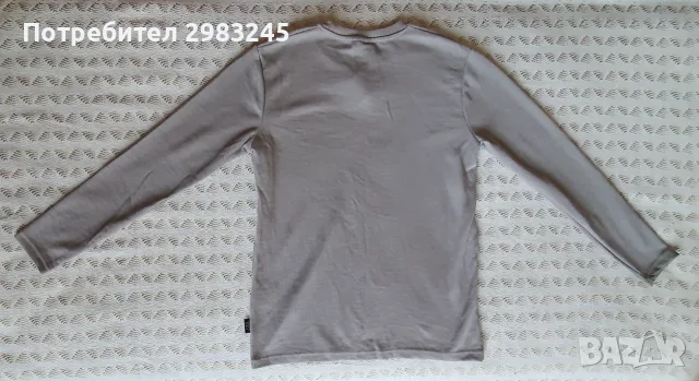 Мъжка блуза с дълги ръкави, снимка 2 - Блузи - 56727950