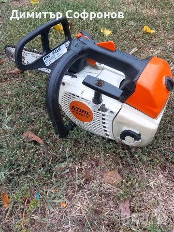stihl 201tc щил кастрачка , снимка 3 - Градинска техника - 56571233