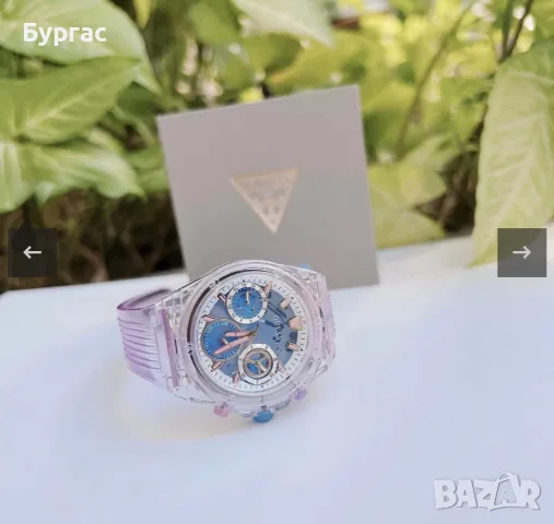 Дамски часовник GUESS, снимка 4 - Дамски - 56688565