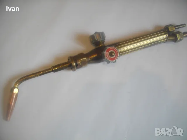 MESSER GRIESHEIM НЕМСКА ОРИГИНАЛНА ОКСИЖЕННА ГОРЕЛКА ЗА  ЗАВАРЯВАНЕ ЗАПОЯВАНЕ С  КИСЛОРОД АЦЕТИЛЕН 