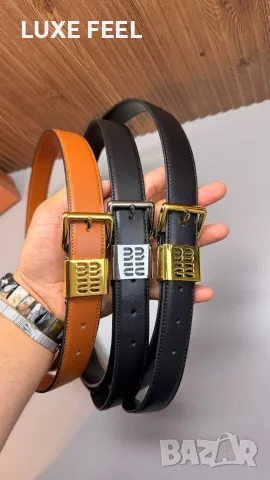 Celine ✨ Prada ✨ Louis VUITTON ✨ Дамски Колани, снимка 13 - Колани - 56570682