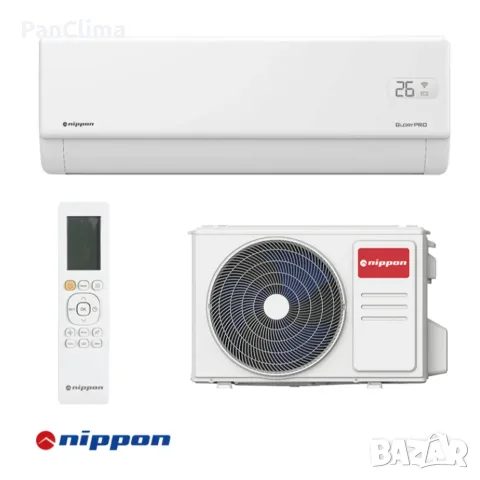 Инверторен климатик NIPPON GLORY PRO KFR 21 – 21 000 BTU, A++/A+, Wi-Fi, R32