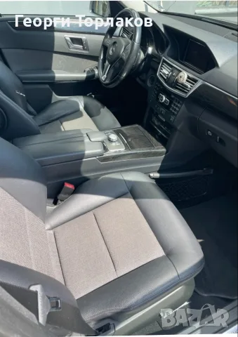 Mercedes Benc E300 diesel-hybrid, снимка 5 - Автомобили и джипове - 56632089