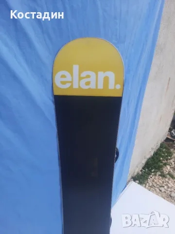 Сноуборд  115см.Elan explore jr с автомати, снимка 8 - Зимни спортове - 56736957