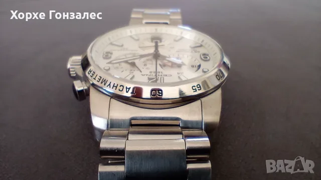 Certina DS Podium Chronograph GMT, 42мм., снимка 3 - Мъжки - 56717975