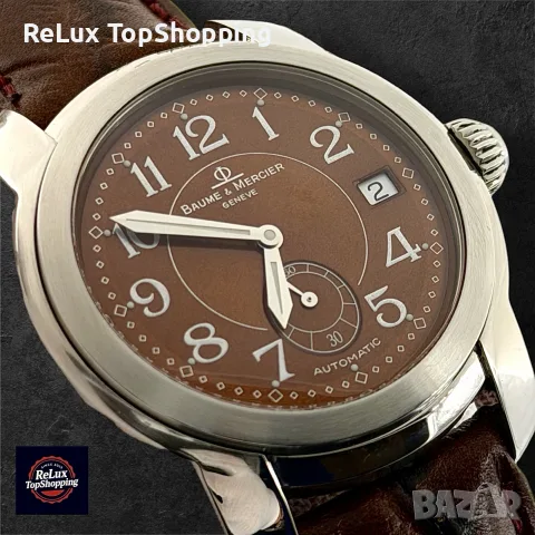 Baume & Mercier Capeland Small Seconds Automatic Мъжки часовник , снимка 4 - Мъжки - 56619262