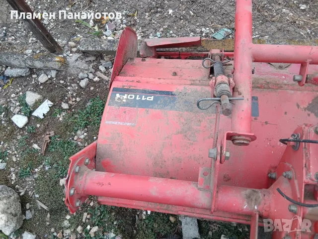 трактор Mitsubishi mt135, снимка 9 - Селскостопанска техника - 56616968