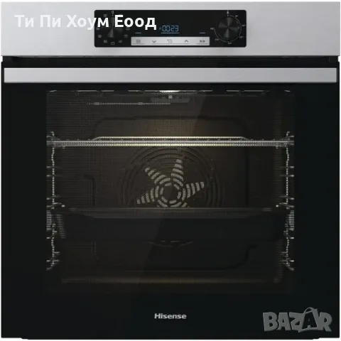 Фурна за вграждане Hisense (BI62216AX) XXL 77L