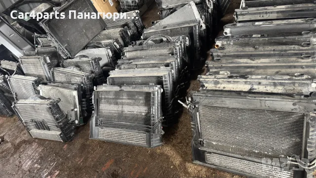 Воден радиатор , климатичен радиатор , интеркулер BMW, снимка 2 - Части - 56714853