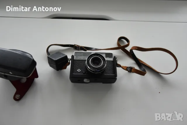 фотокамера Agfa Optima 200 Sensor, снимка 3 - Фотоапарати - 56725500