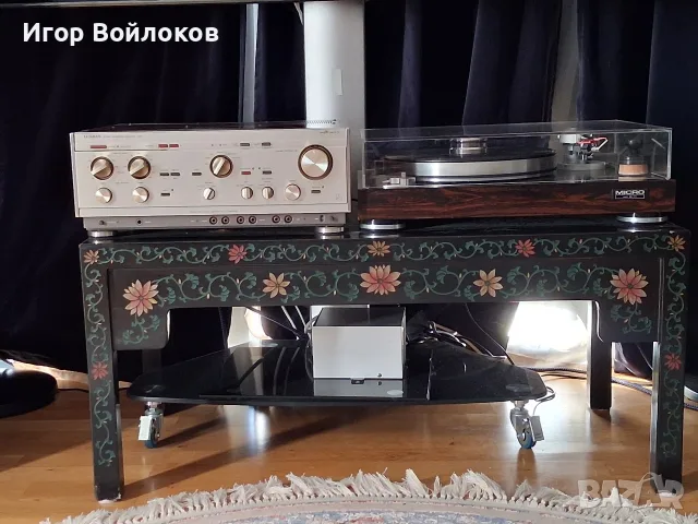 Micro bl 71, Luxman L560 A-classe, JMR XO4, снимка 2 - Грамофони - 56641910