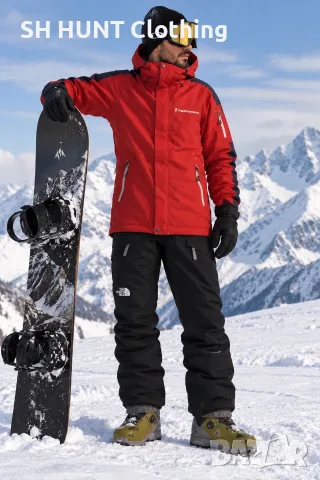 Peak Performance GORE-TEX RECCO Ski Snowboard Jacket размер L ски сноуборд яке 15-53