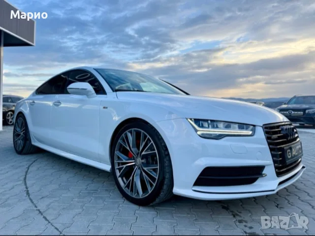 Audi A7 s-line  2015г, снимка 2 - Автомобили и джипове - 56617835