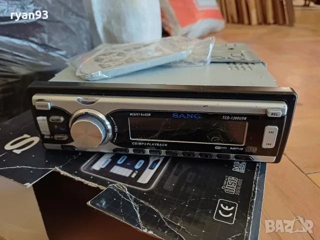 Авто касетофон SANG TCD-I389USB